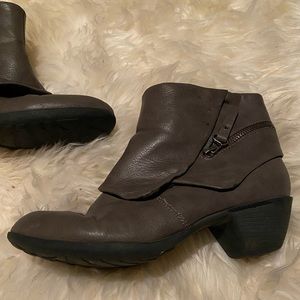 High heel ankle boots